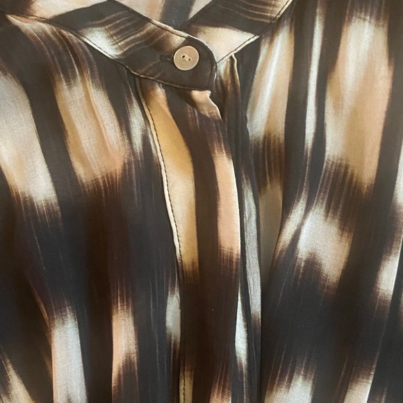 Bella Dahl Monochrome Long Sleeve Dress - Picture 7 of 7